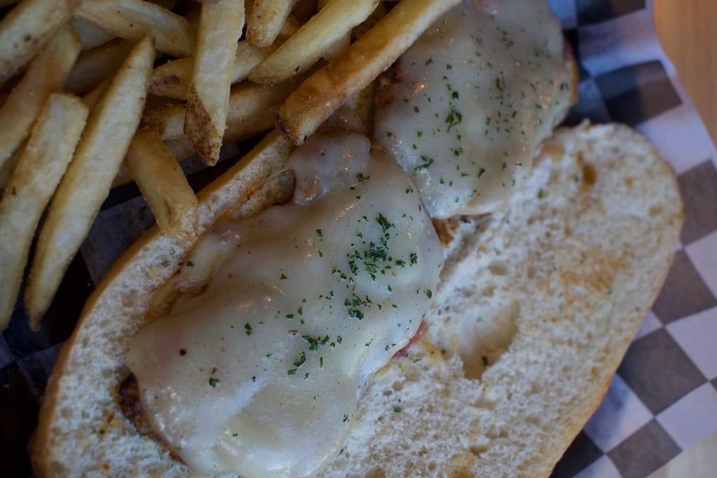 The Smashed Meatball.