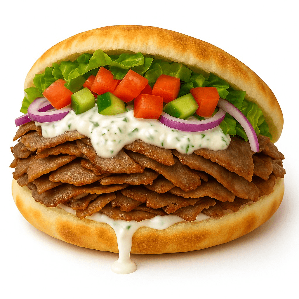 Lamb Gyro.