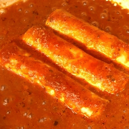 Baked Cheese Manicotti (3) Dinner.