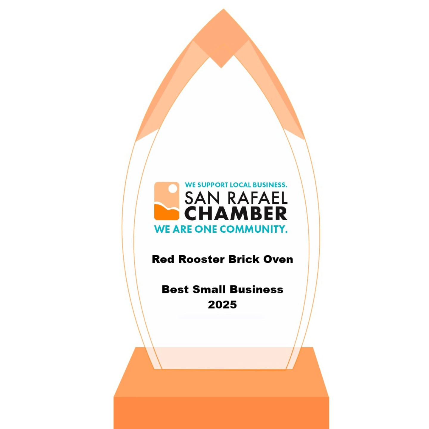 2025 San Rafael's Business of The Year Winner