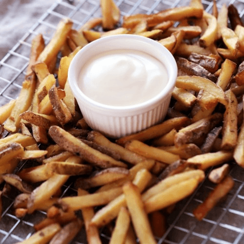 Fries.
