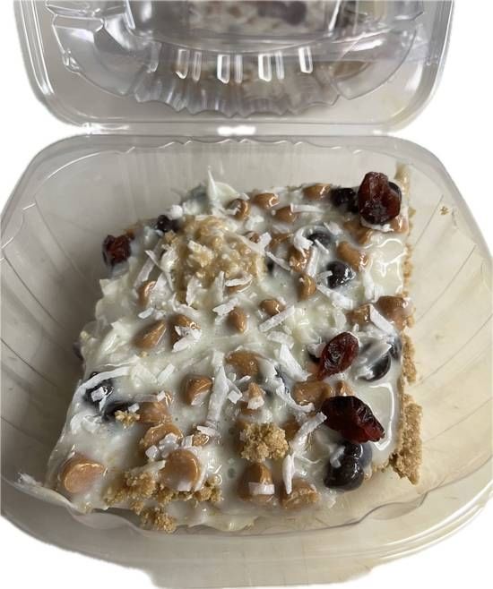 Grace's Storemade Tree Bark Crumble.