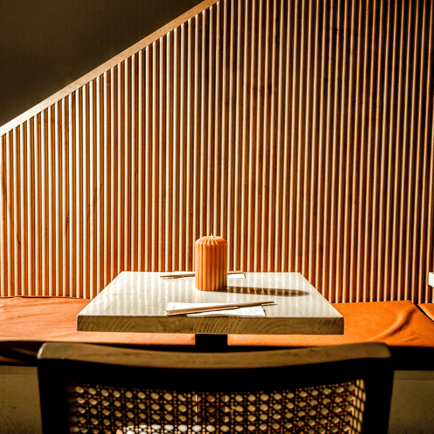 Dine in Japandi Tranquility