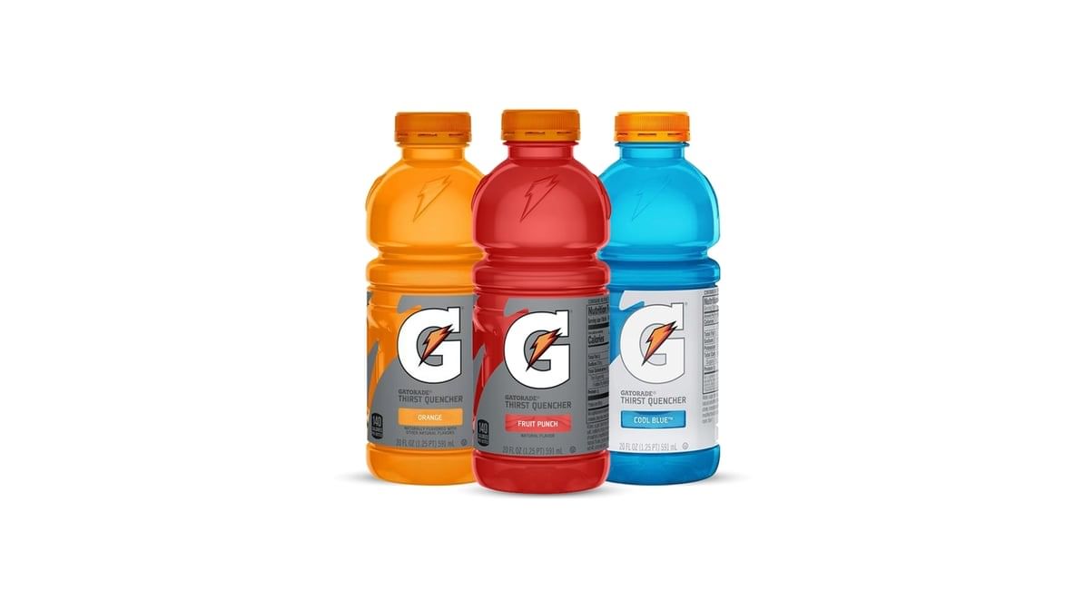Gatorade - Glacier Freeze.