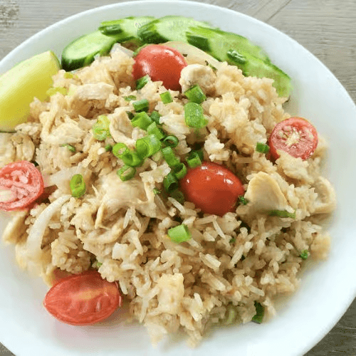 Thai Fried Rice.