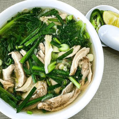 Chicken Hu Tieu or Mi.