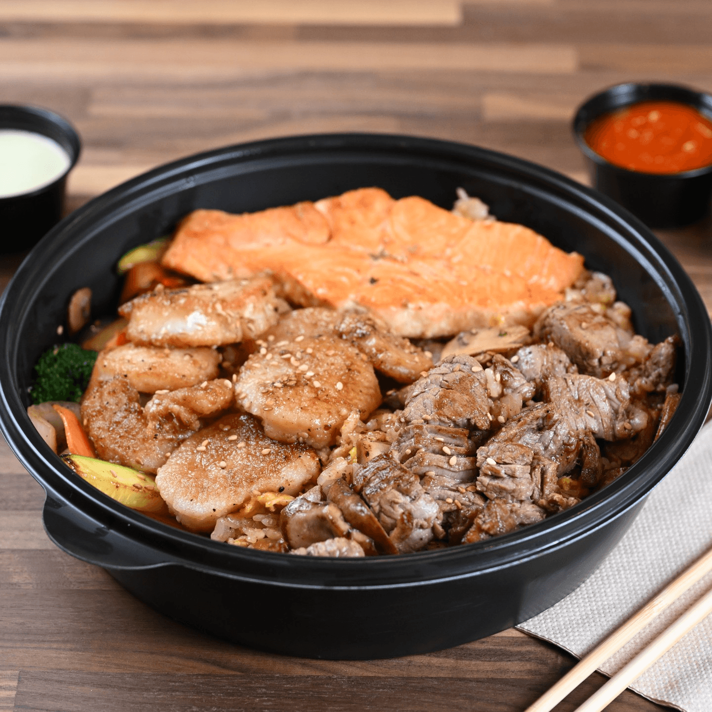 Sizzle and Spice, Everything Nice