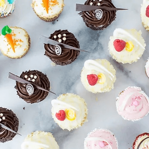One Dozen Homemade Cupcakes - Assorted Flavors