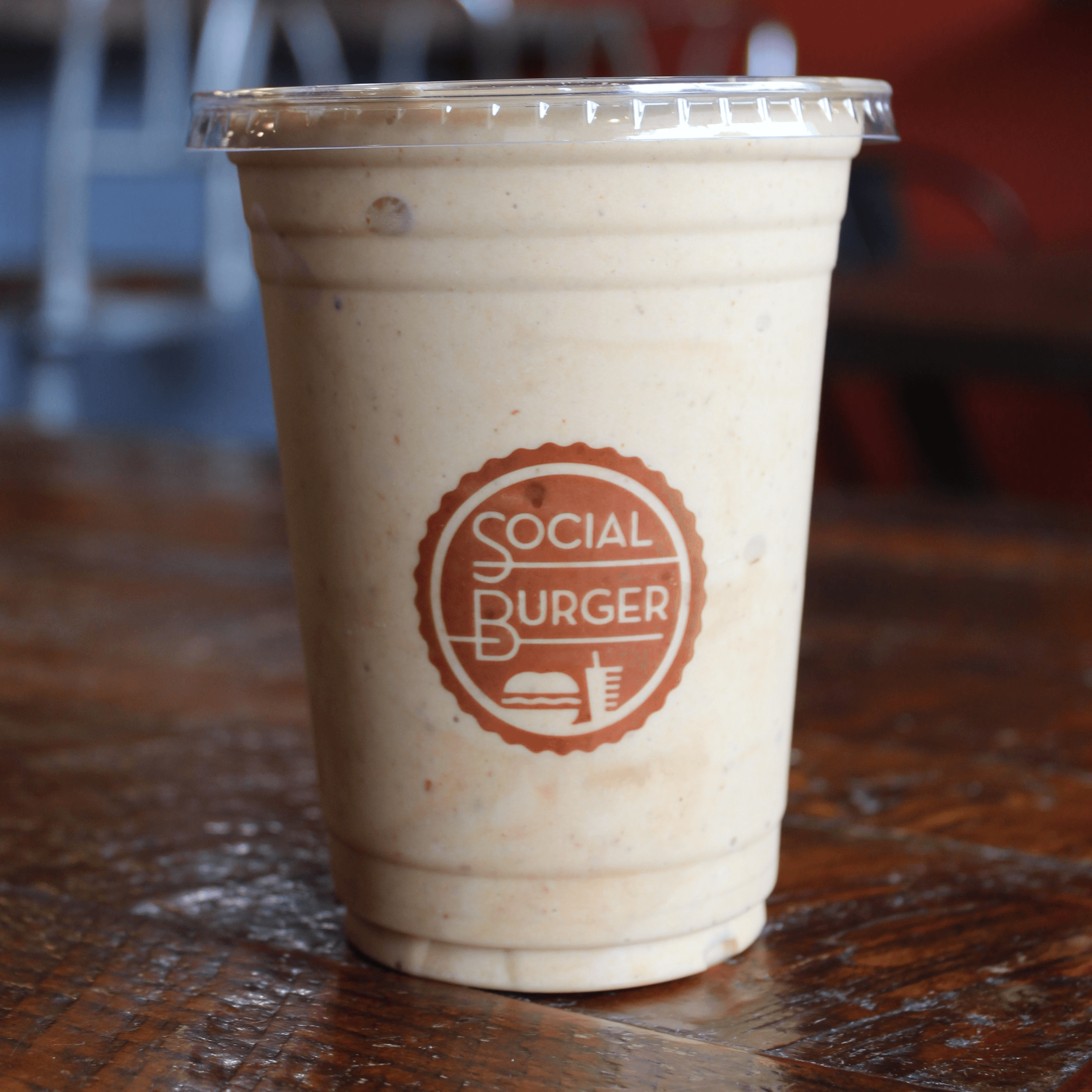 Pumpkin Pie Milkshake.