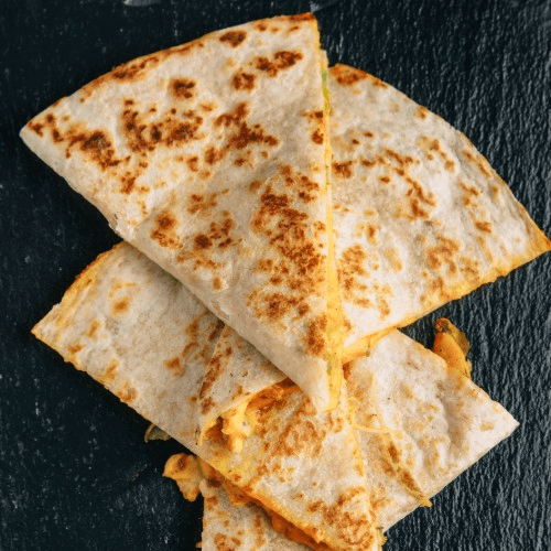 Cheese Quesadilla.