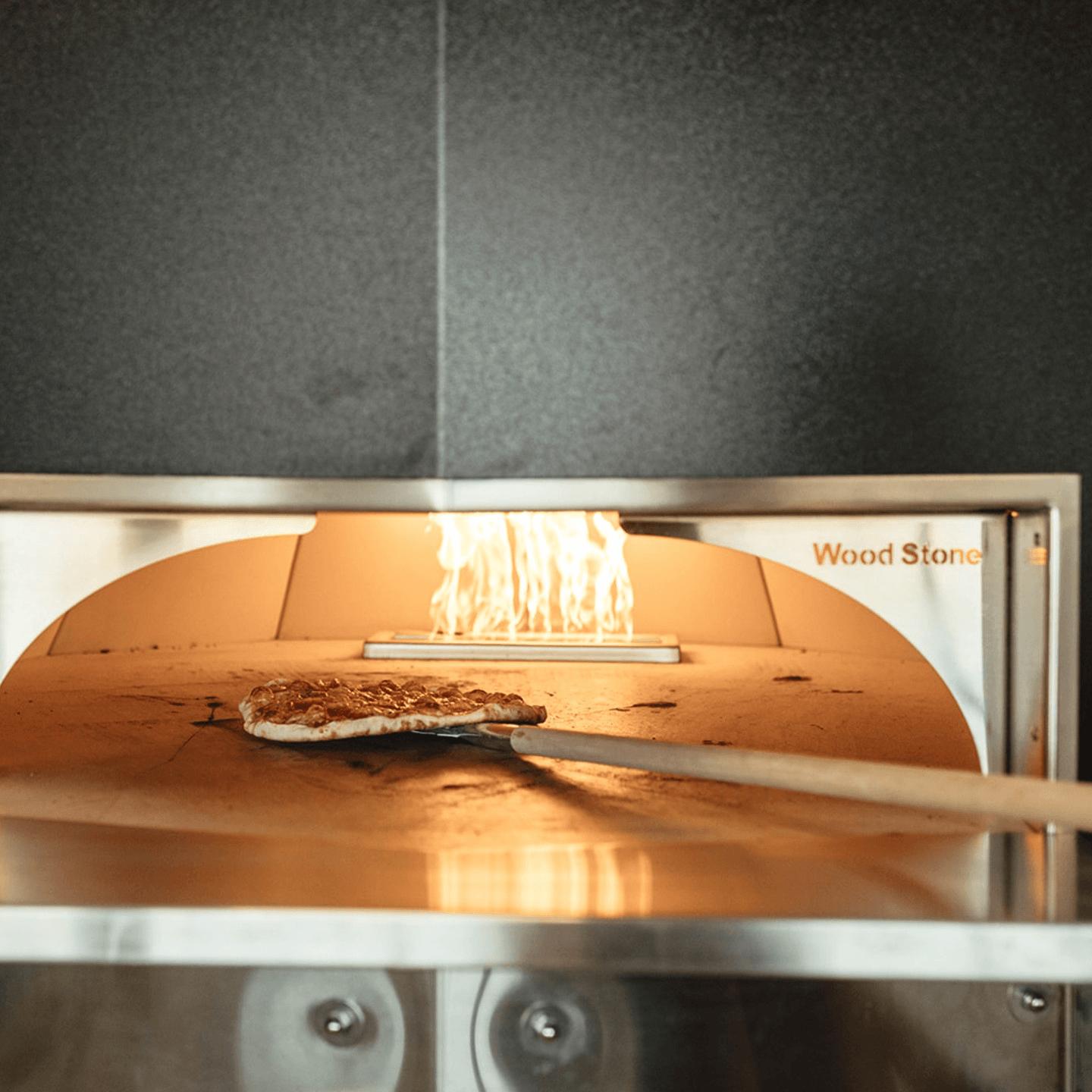 Hot and Crispy from Our Gas-Fired Oven