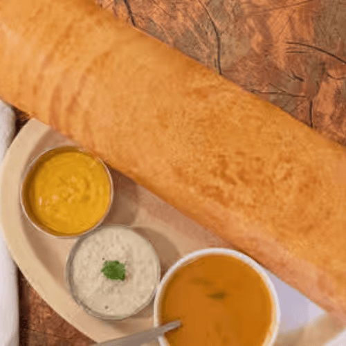 Delicious Masala Dosa and Indian Cuisine