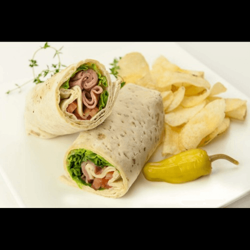 Italian Job Sandwich.