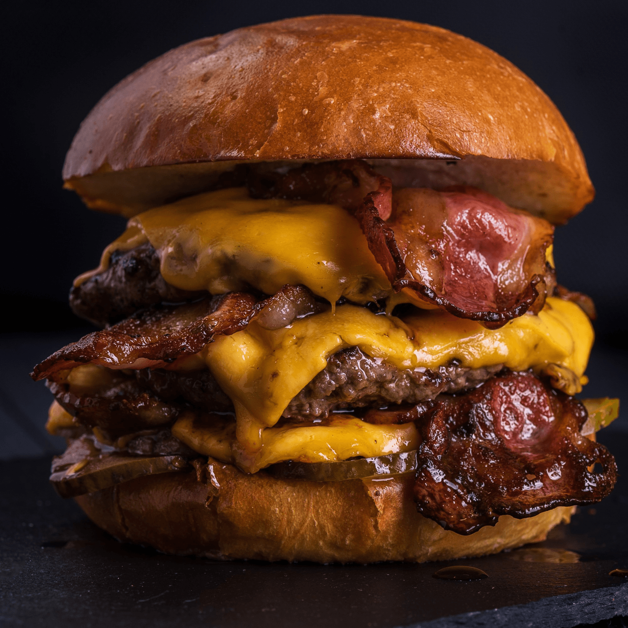 The Big Texas Smashburger.