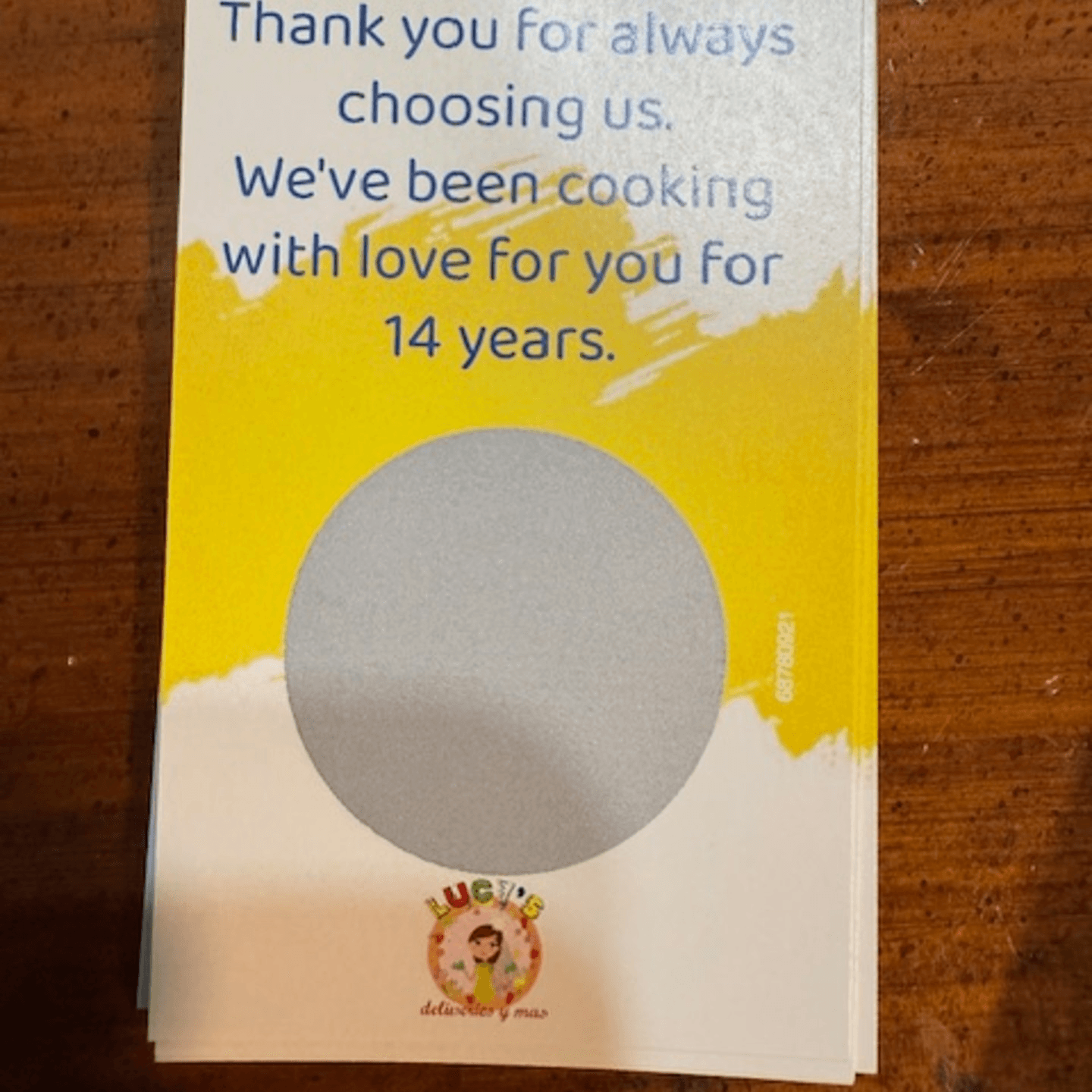 Welcome to Lucy's Deliveries y Más 