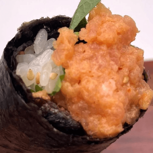 Spicy Tuna Handroll　スパイシーツナハンドロール