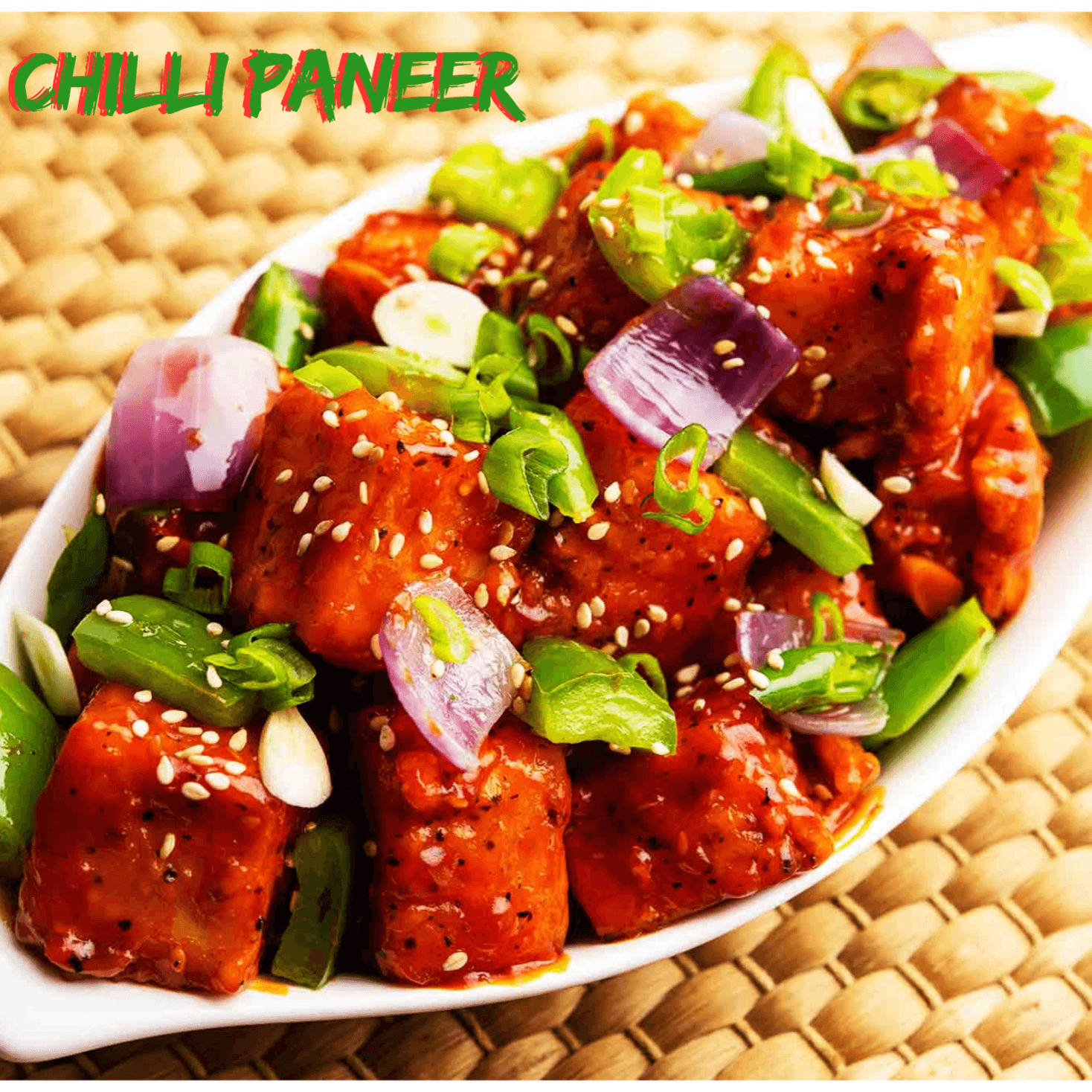 Chilli Paneer.