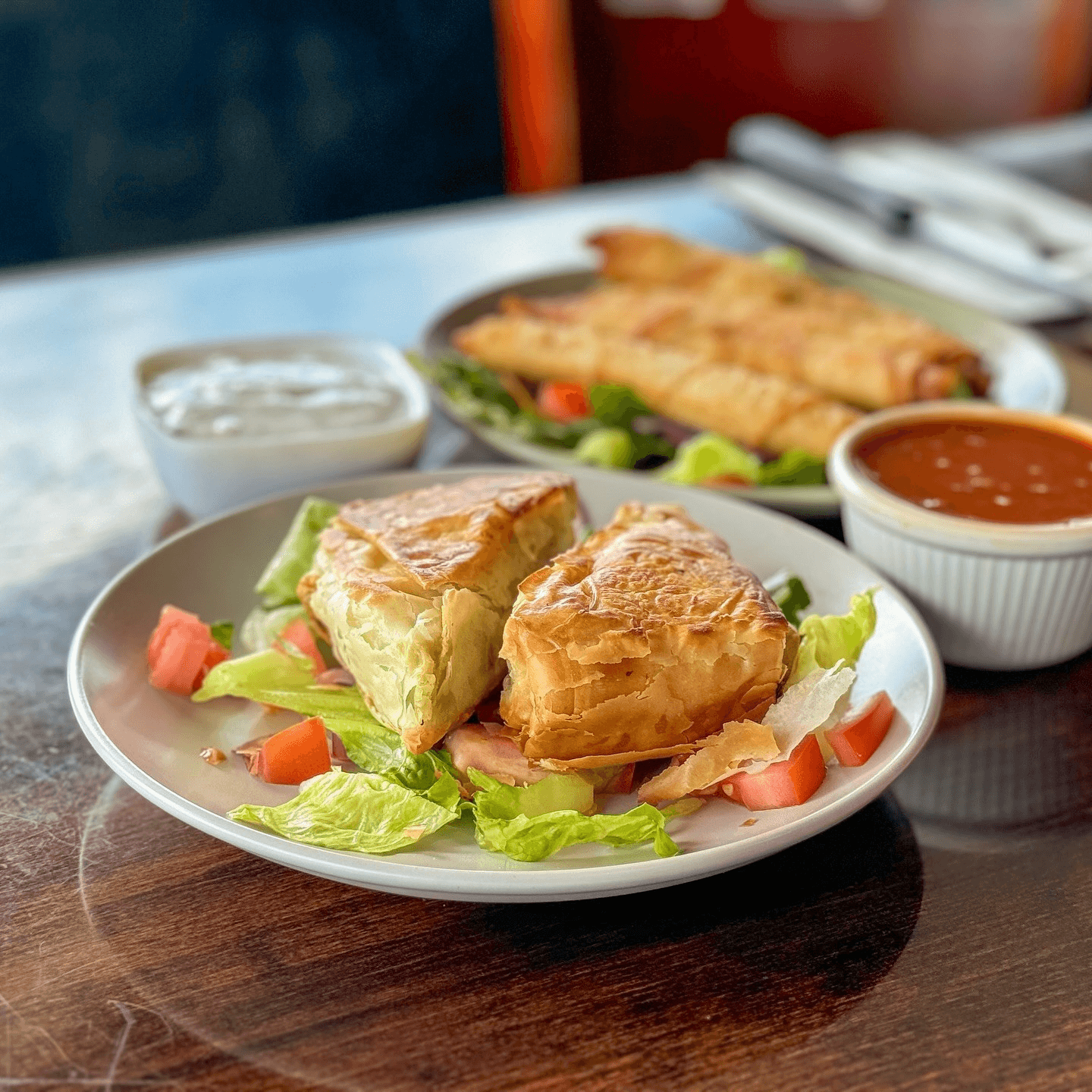 Spinach Pie: A Flaky, Flavorful Classic