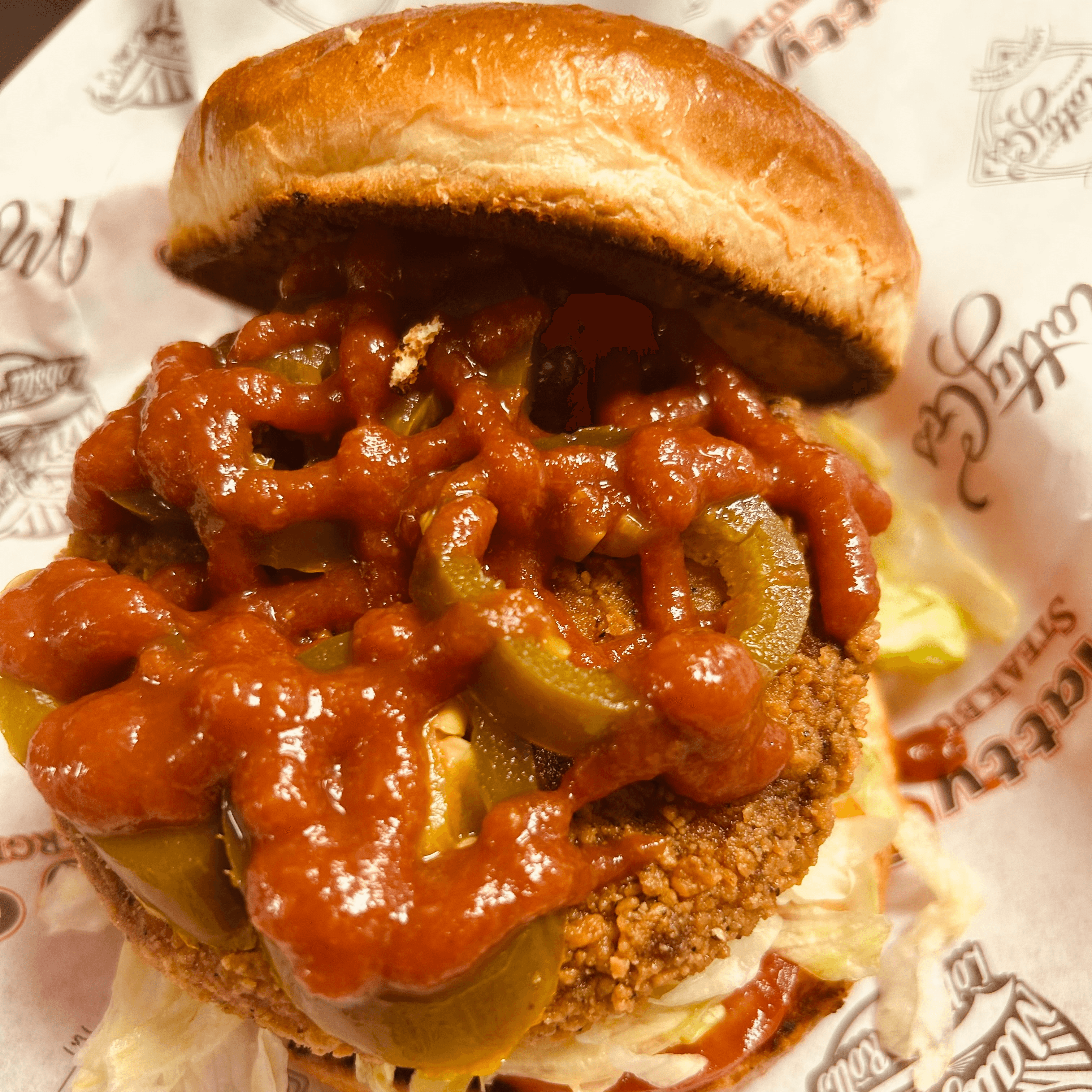 Eddie Gaedel Burger.