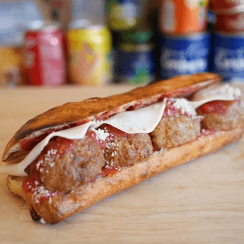 Meatballs Sub