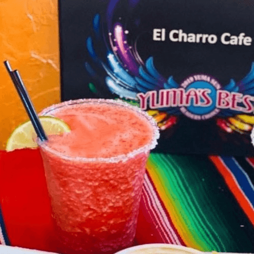 Watermelon Margarita - Blended.