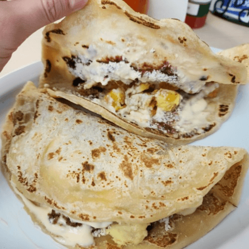 Baleadas Mixtas.