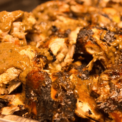 Jerk Chicken.