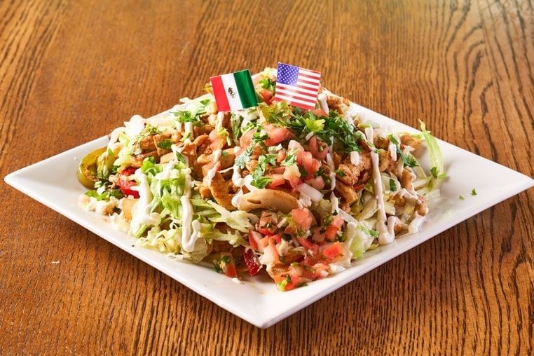 Loaded Nachos: A Mexican Fiesta