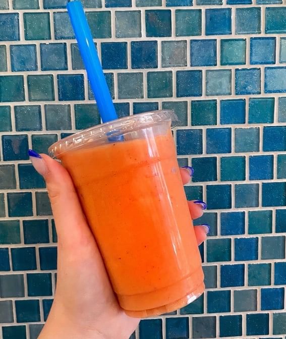 Mango Madness Smoothie.