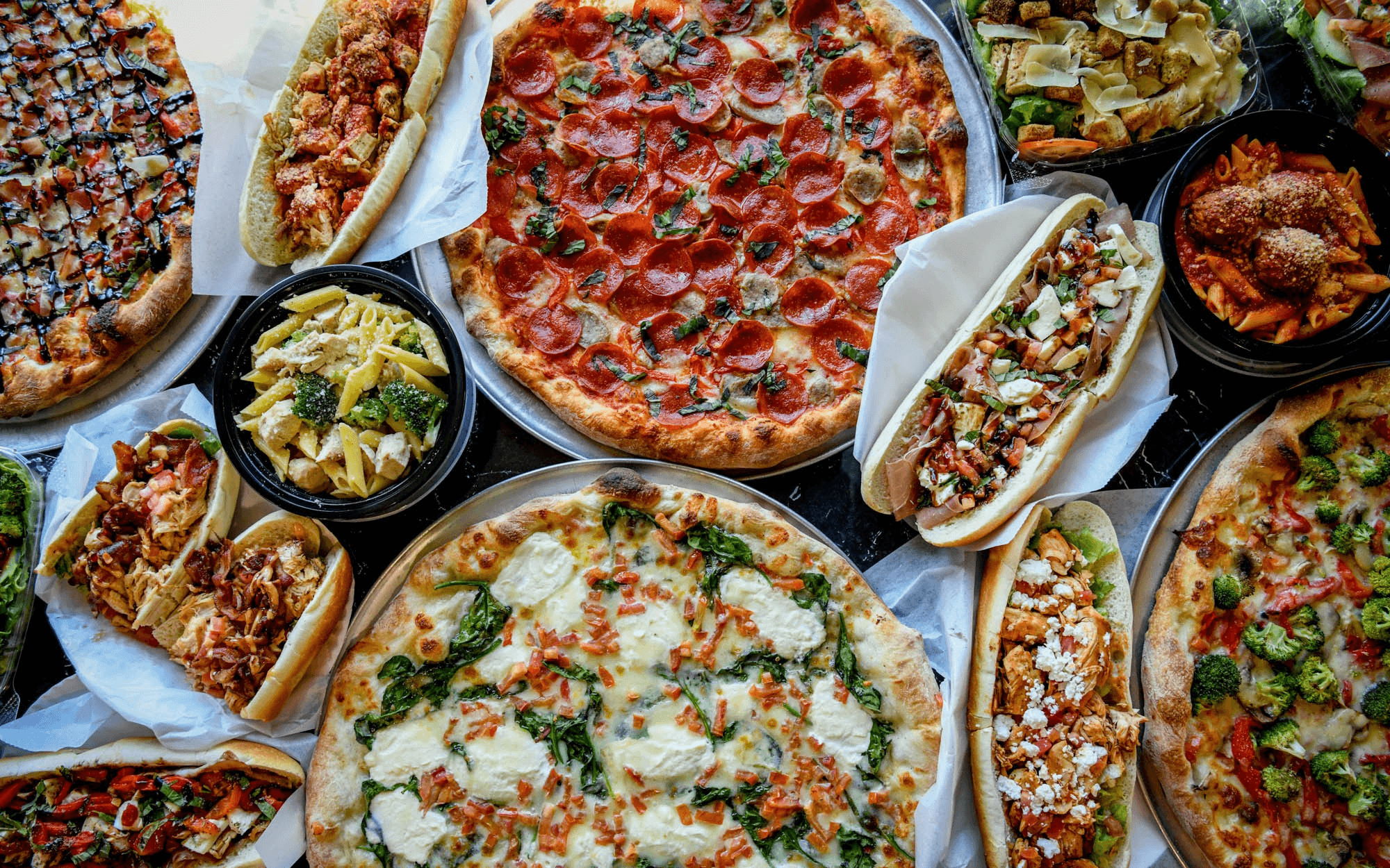 Best Pizza around Hendersonville, MA