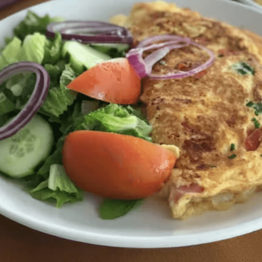 Greek Omelet.