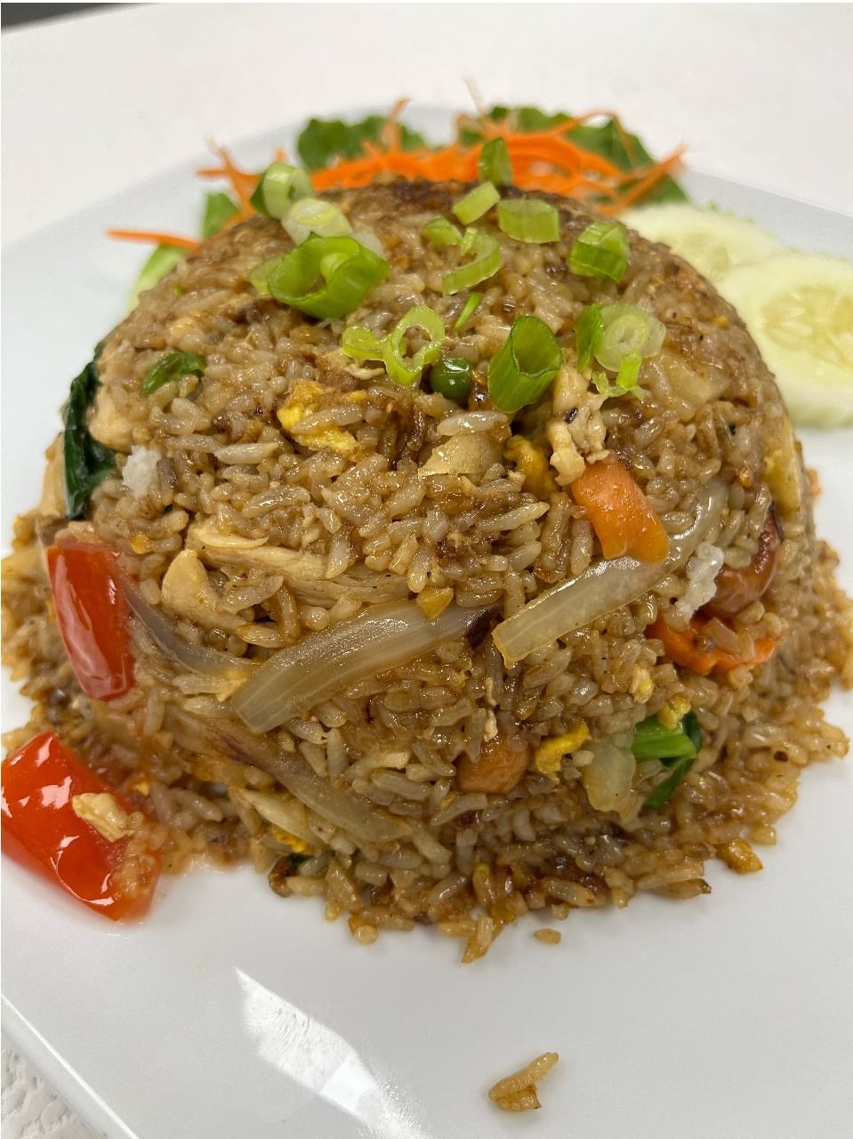 Thai Fried Rice.