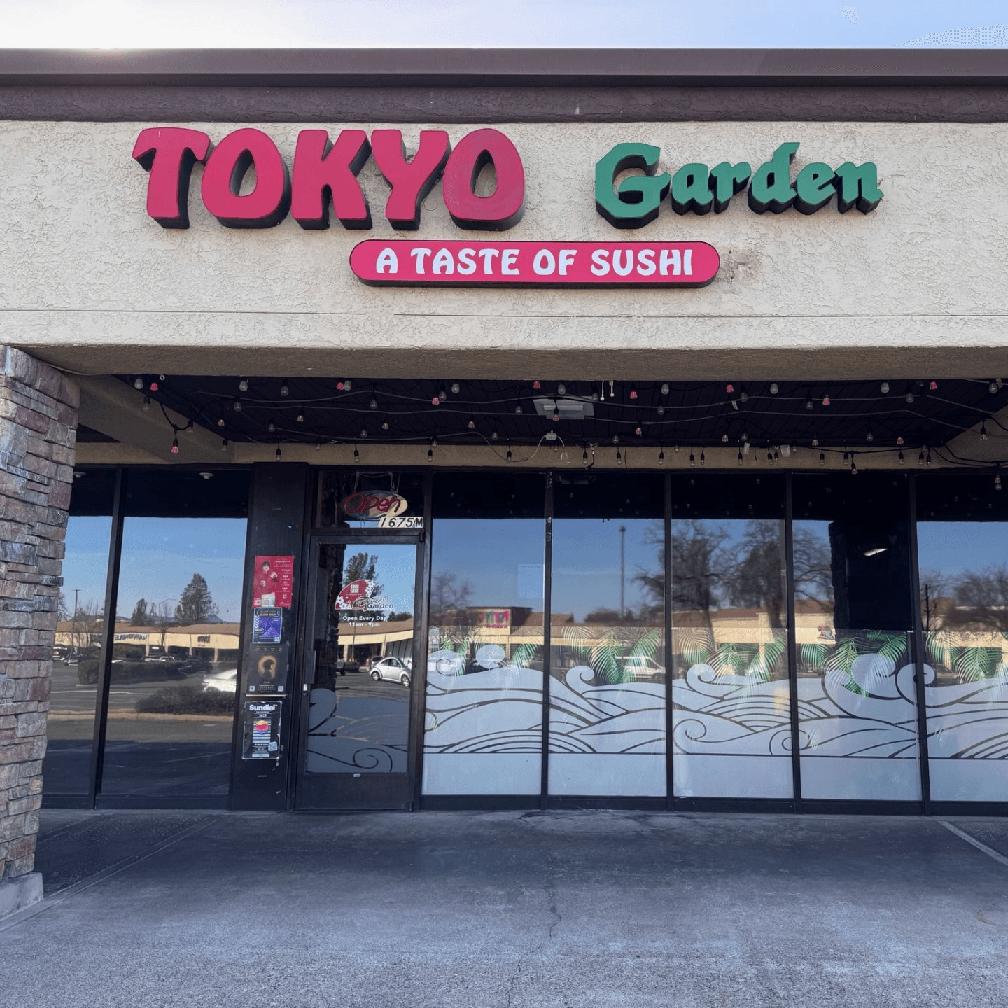 Welcome to Tokyo Garden  🍣