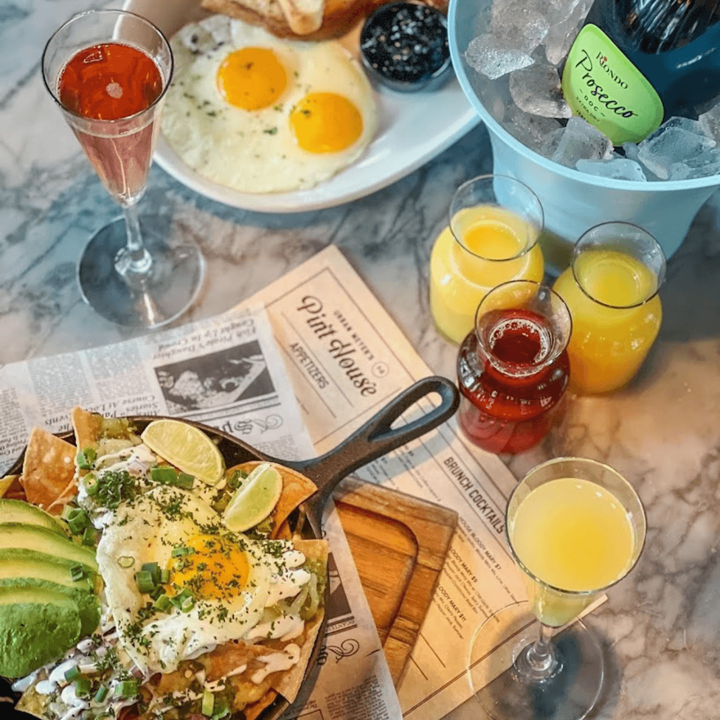 Weekend Brunch Sat & Sun 11AM-3PM