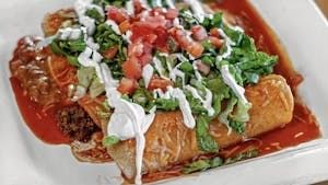 Enchiladas Supreme.