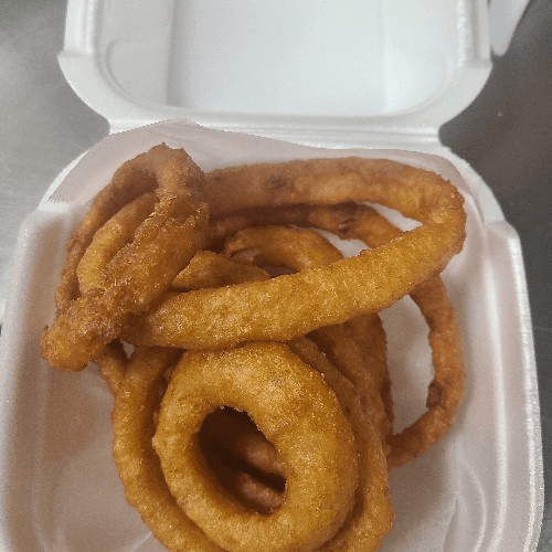 Onion Rings.