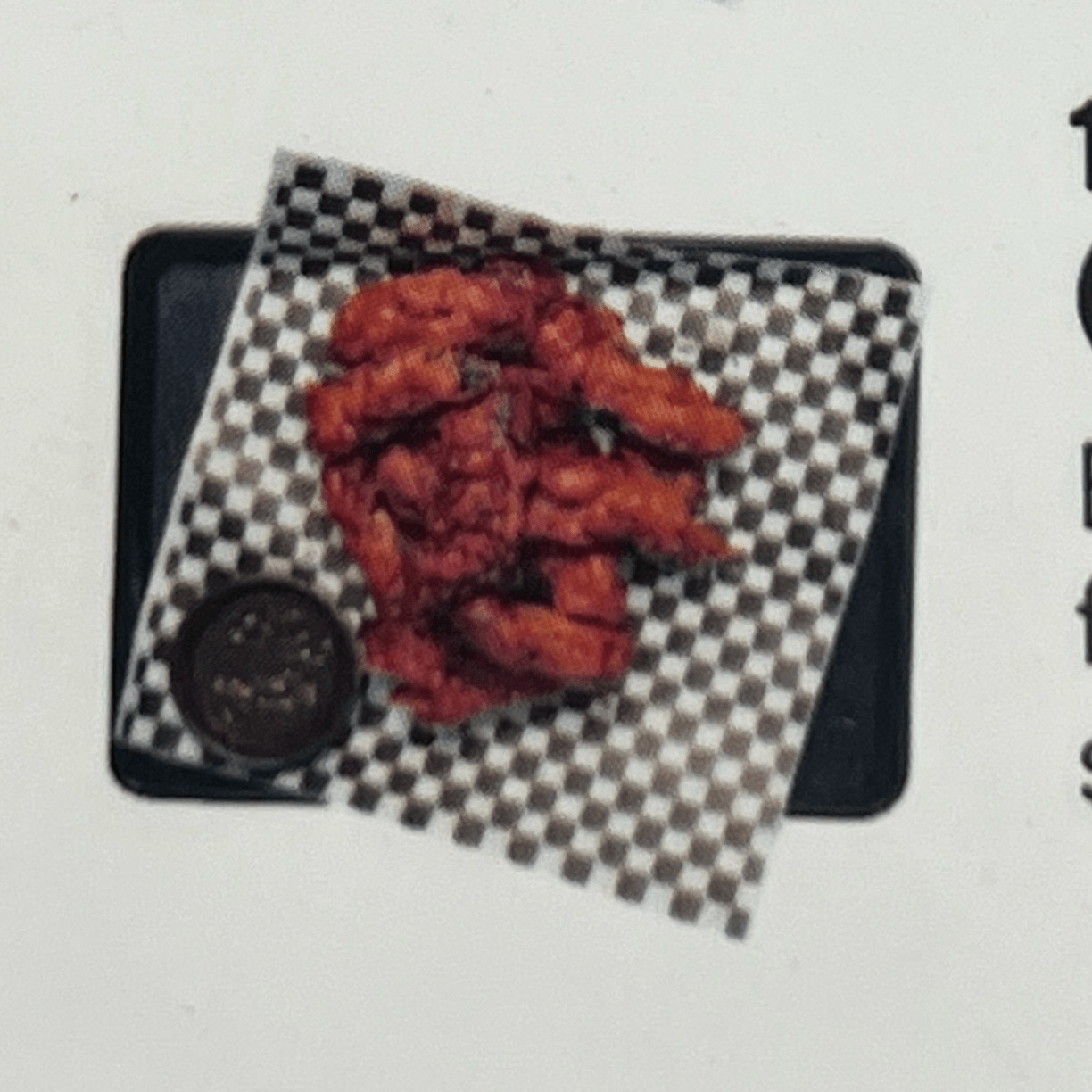 10pcs Chicken Wings.