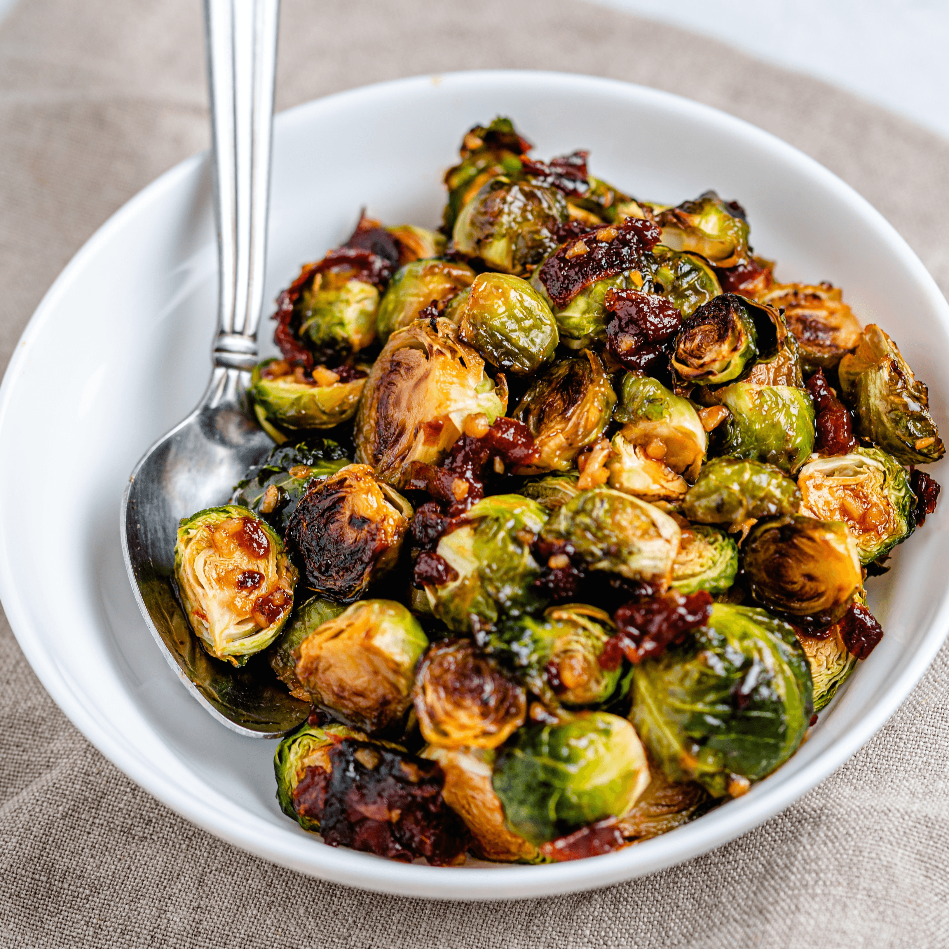 Roasted Brussel Sprouts.
