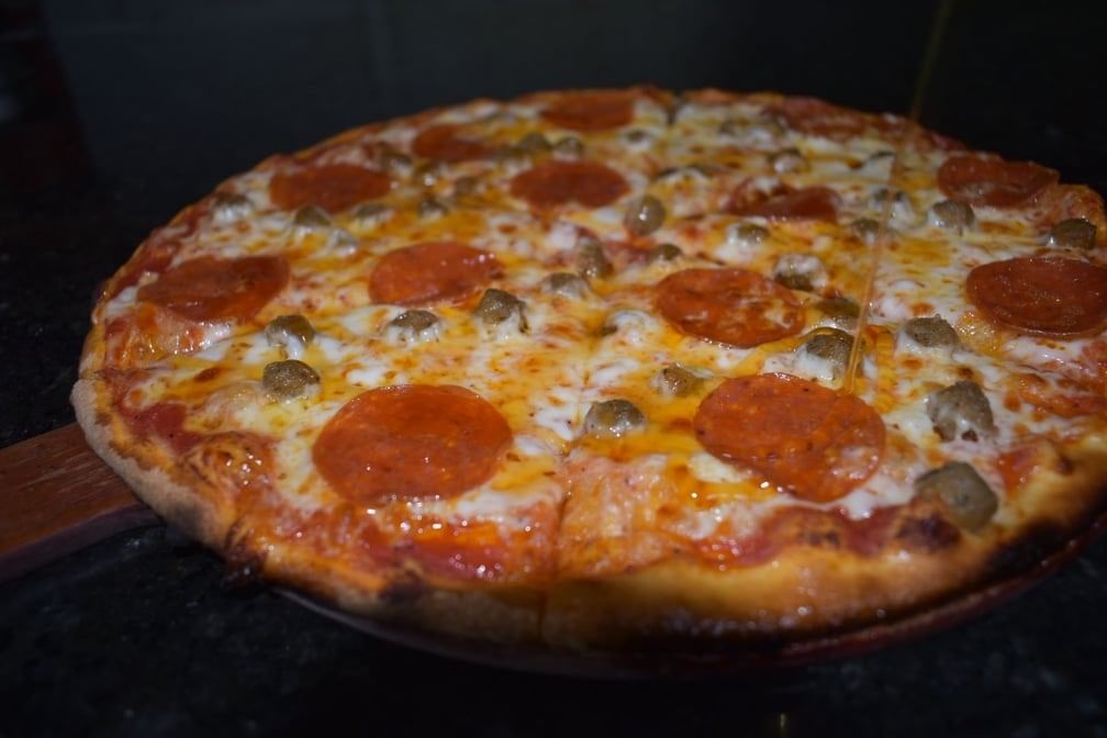 Honey I'm Home Pizza.