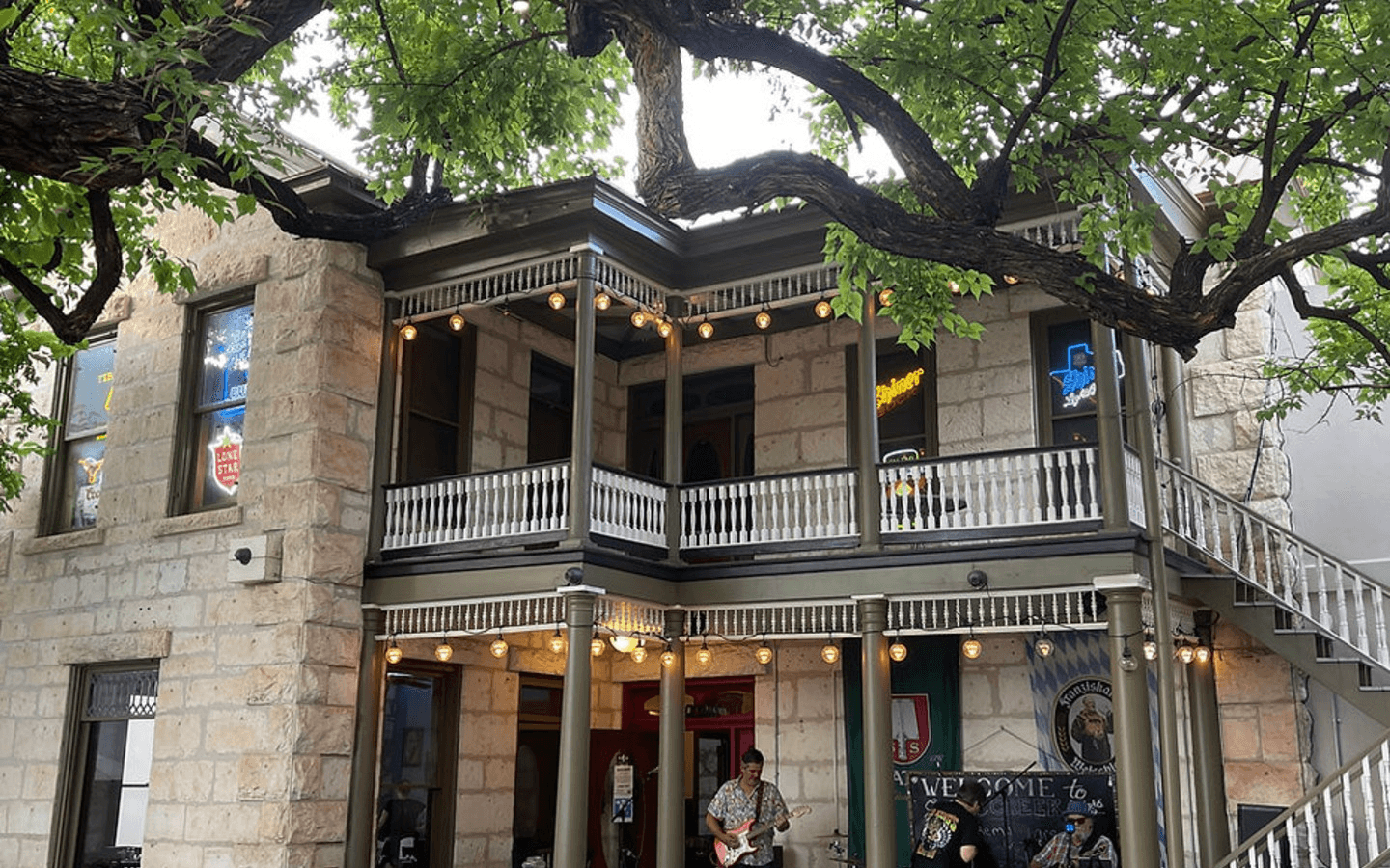 A Historic Hill Country Gathering Spot