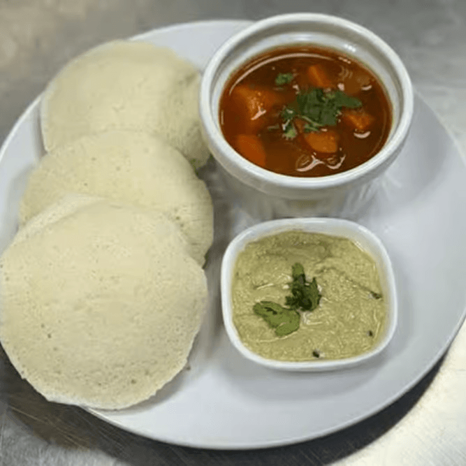Idli.