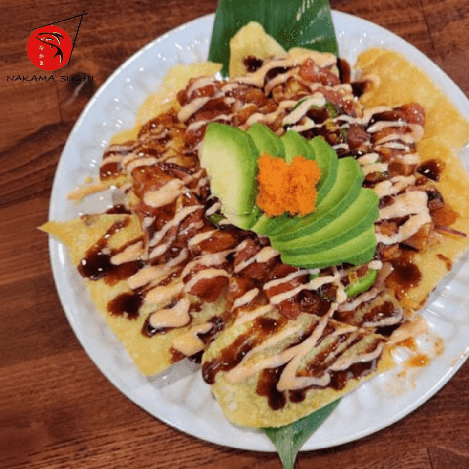 Japanese Nachos.
