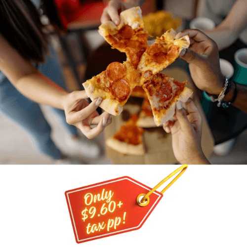 Pizzas for 25 - Catering.