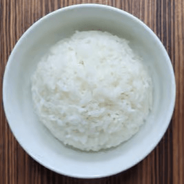 Steamed White Rice 白飯.