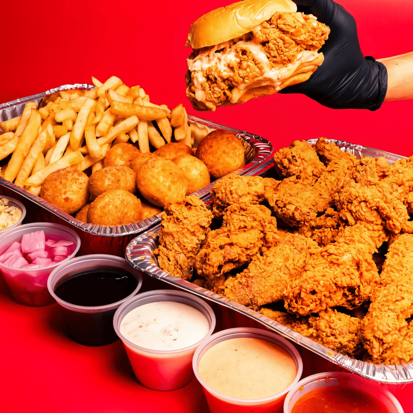 Fresh Korean Fried Chicken