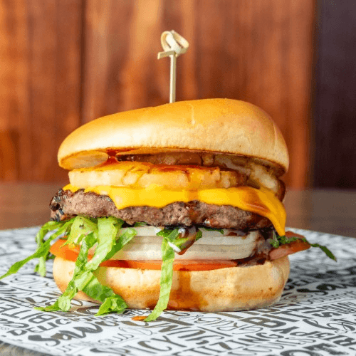 Hawaiian Burger.