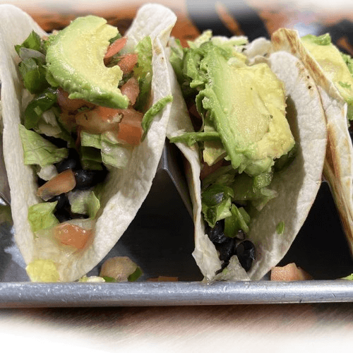 Vegan Black Bean Tacos