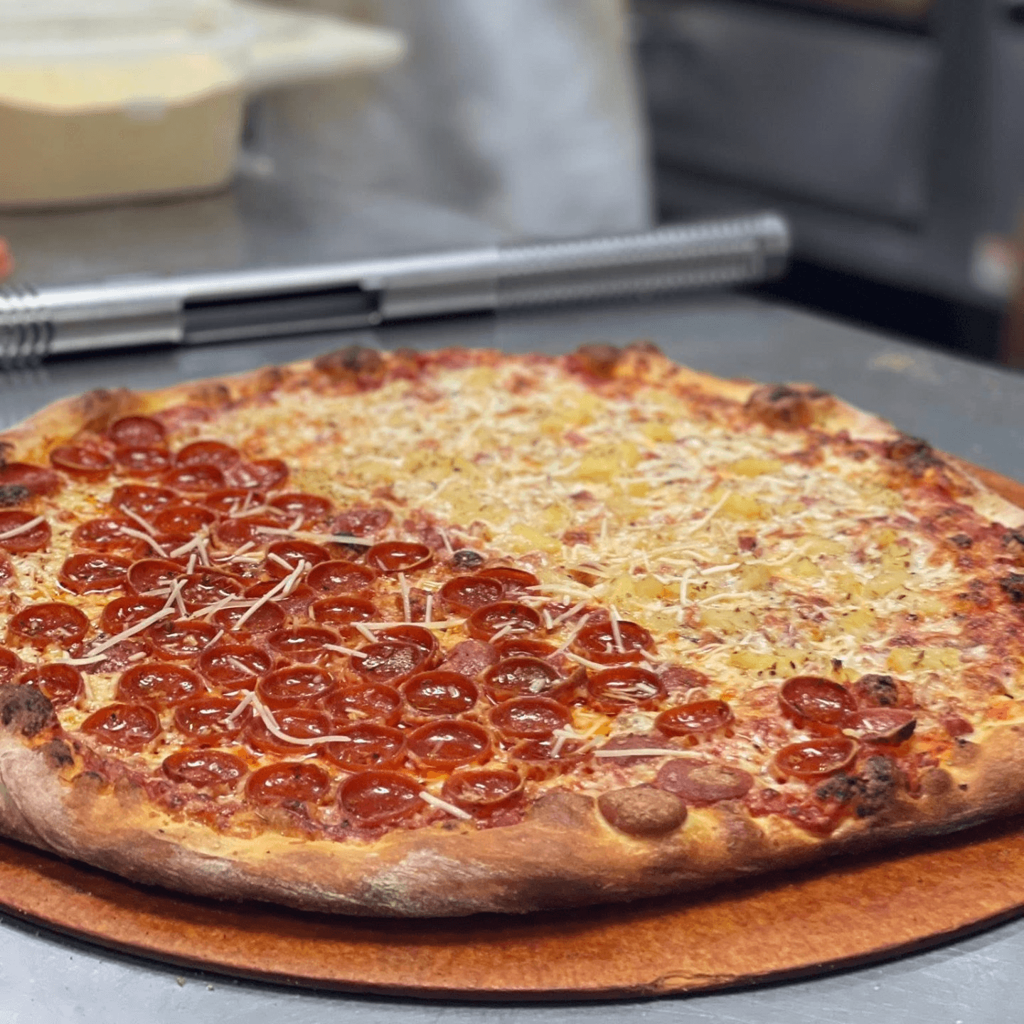 Dual Pizza Styles & Quality