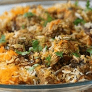 Tandoor Special Biryani.