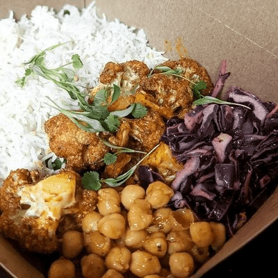 Spicy Cauliflower (Bollywood Bowl).